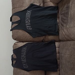 Gym shark oversized stringers size small
